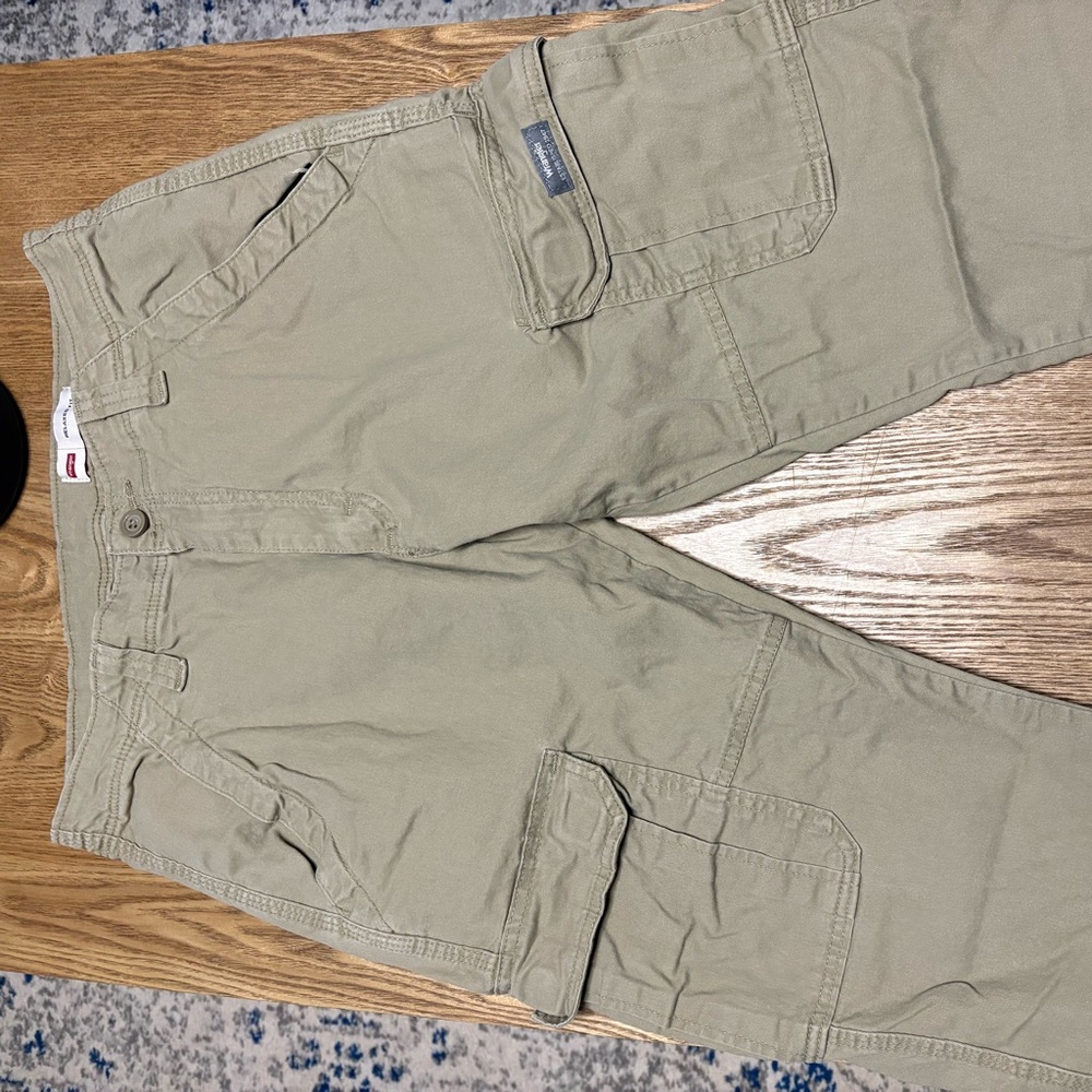 Men's Khaki Cargo Pants